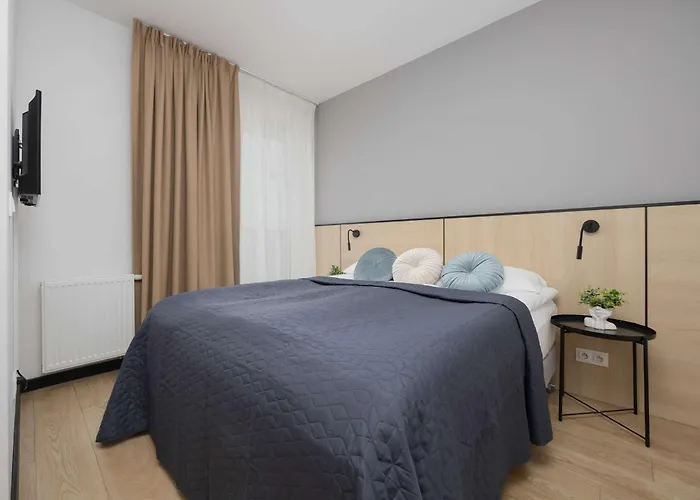 Apartament Spacious Zamoyskiego Near Pge With Parking By Renters Warszawa