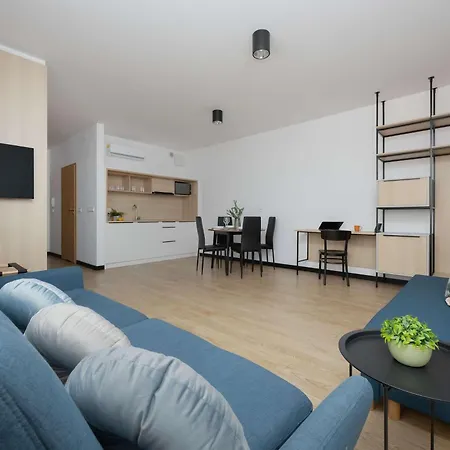 Apartmán Spacious Zamoyskiego Near Pge With Parking By Renters *