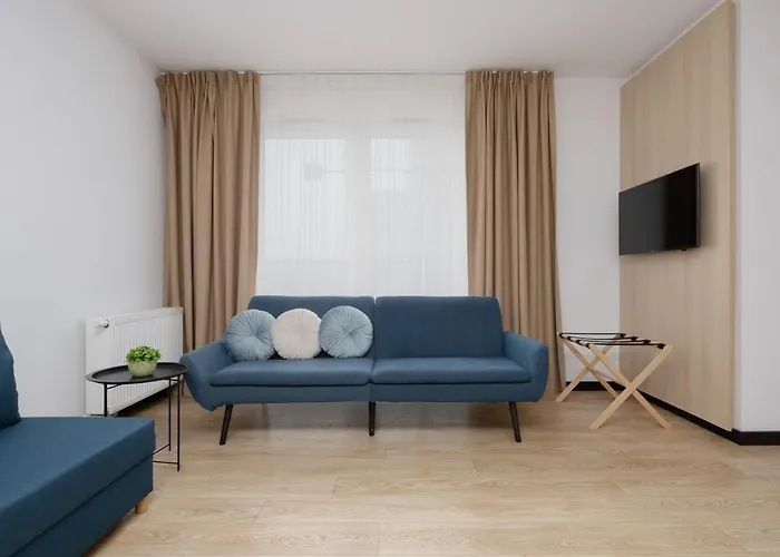 Apartmán Spacious Zamoyskiego Near Pge With Parking By Renters